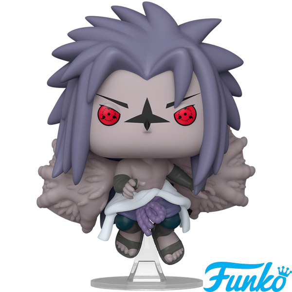 Funko POP #1664 Naruto Shippuden Sasuke Curse Mark 2 Exclusive Figure
